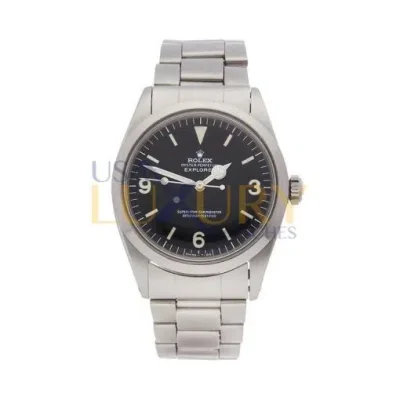 Rolex Explorer 1016 Black Dial Stainless Steel Oyster Bracelet Automatic Men’s Watch