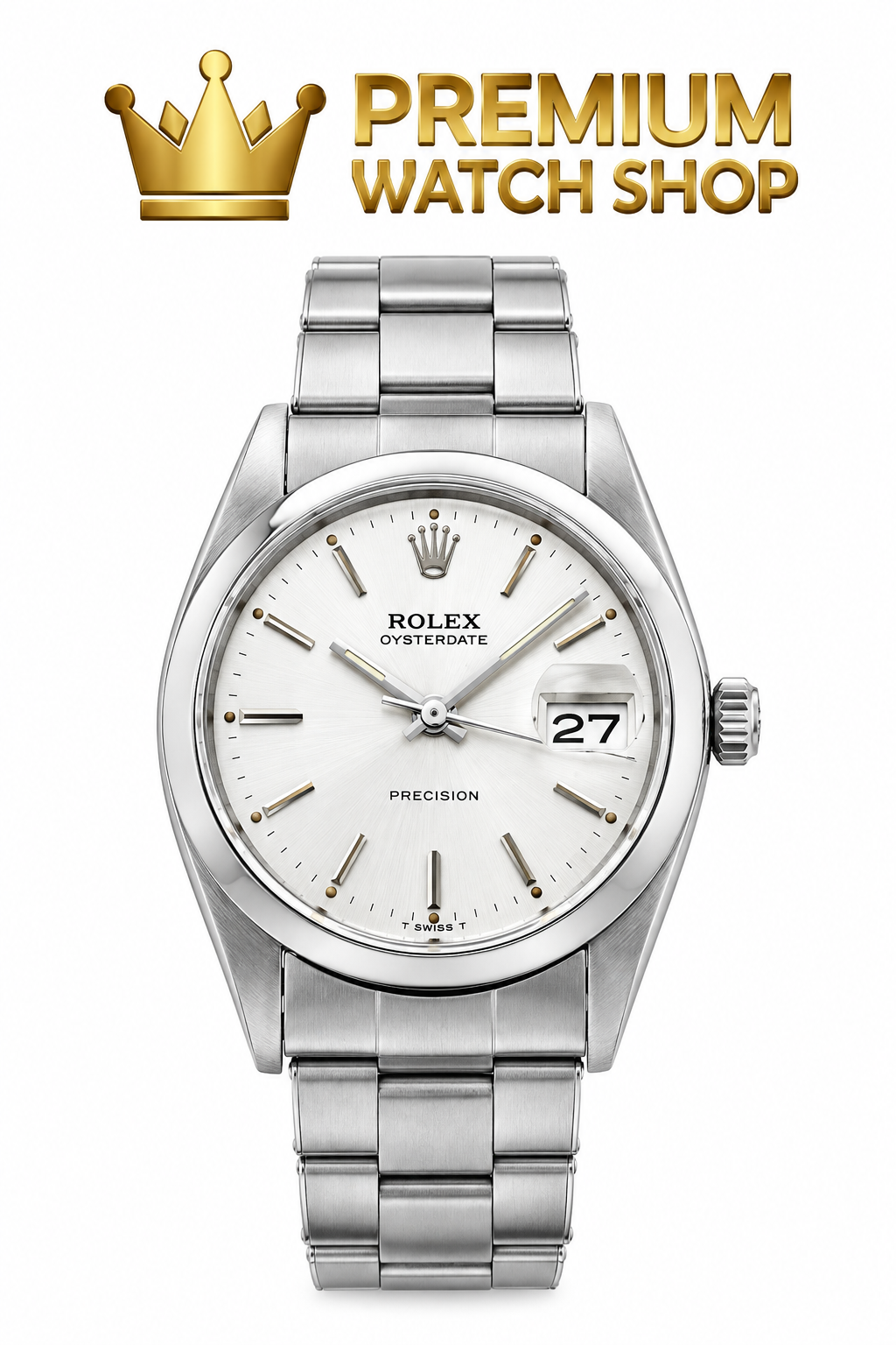 Buy Rolex Oysterdate Precision Watch Online