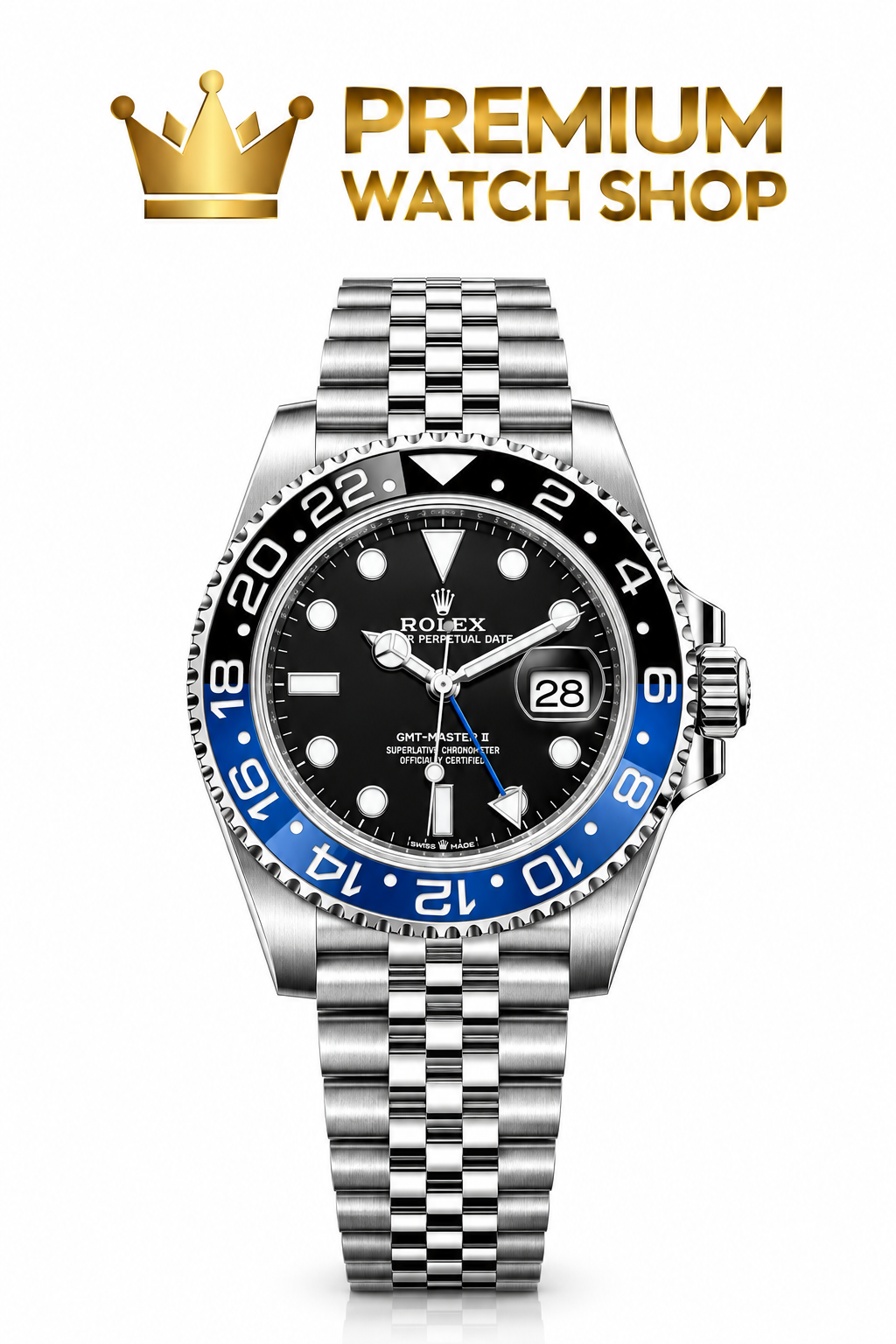 Buy Rolex GMT Master II Batgirl 126710BLNR Online
