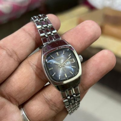 Seiko Automatic 17 Jewels Hi-Beat With day n date