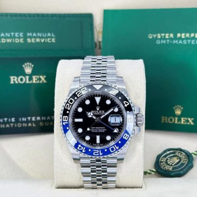Rolex GMT Master II Batgirl 126710BLNR Unworn 2025
