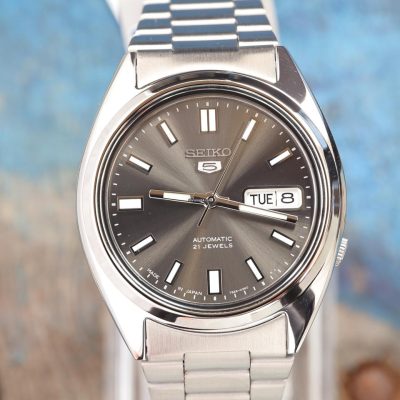 Seiko 5 SNXS79J1 5 BLACK JAPAN