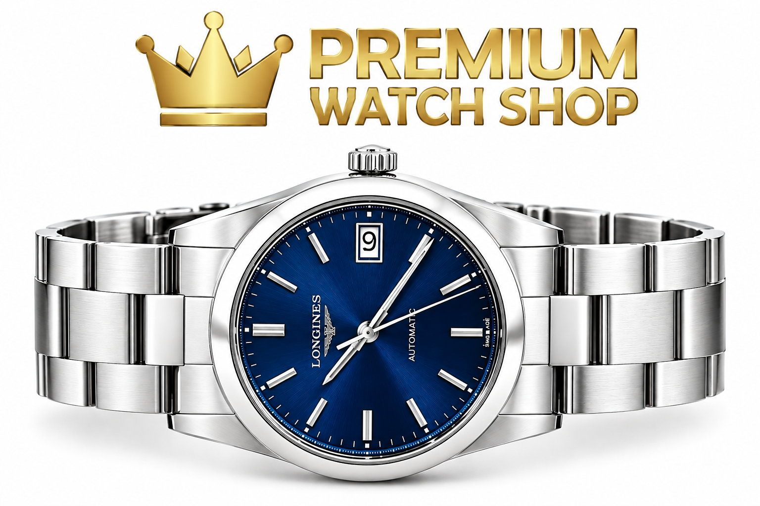 Buy Rolex Oysterdate Precision Blue dial Online
