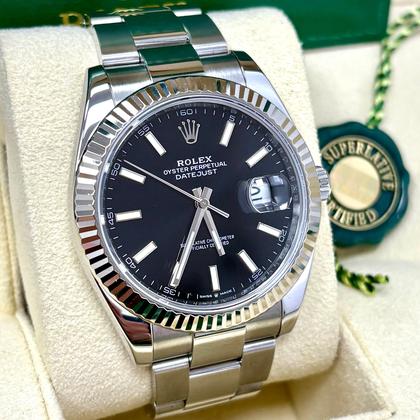 Rolex Datejust 41 - Image 4