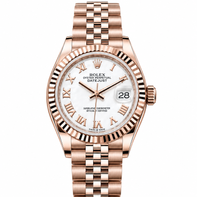 Buy Rolex Lady-Datejust 279175-0022 White Roman Dial Online