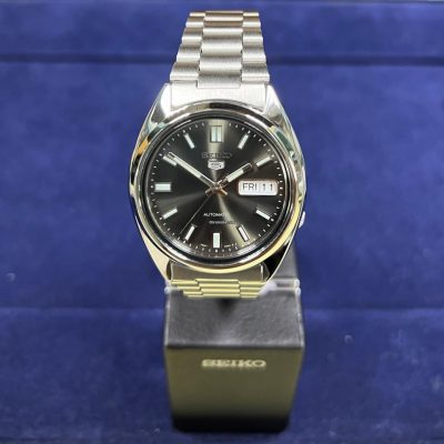 Seiko 5 Automatic Stainless Steel Watch SNXS79K1