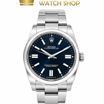 Buy Rolex Oyster Perpetual 41 Blue Watch Online