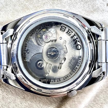 Seiko 5 Japan Made SNXS79 Gorgeous Grey Sunburst Dial Men's Automatic Watch Full set - Image 5