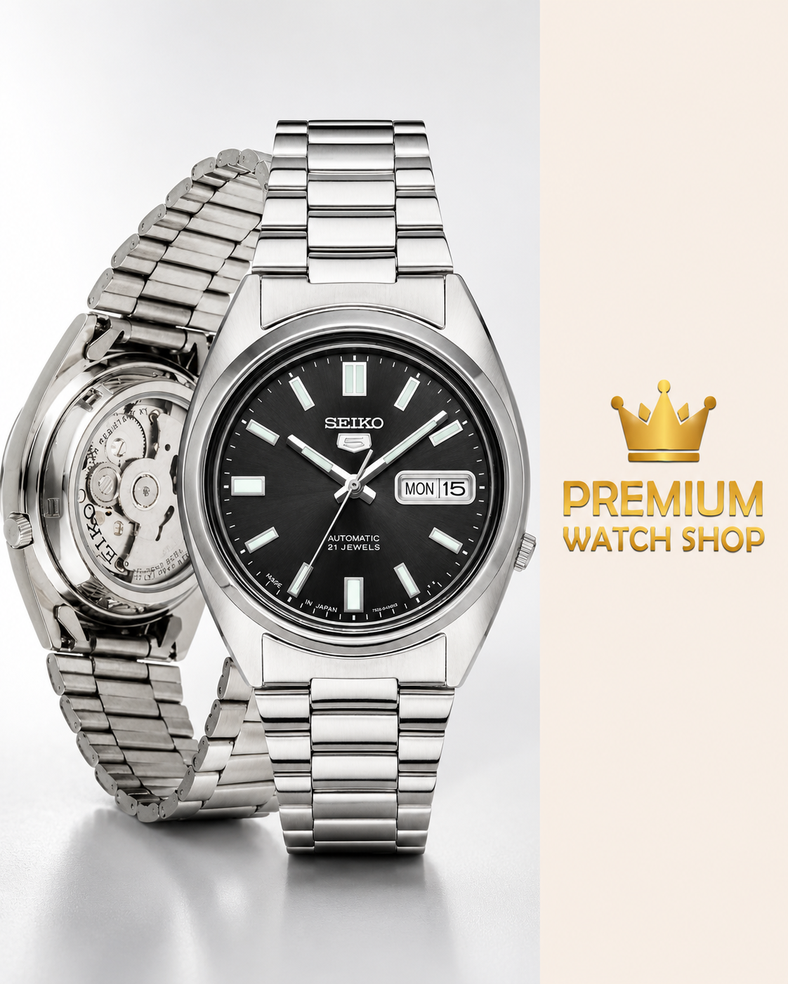 Buy Seiko Watches-5 Gent Snxs79k Online