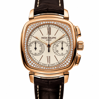Buy Patek Philippe Ladies First Chronograph White Dial Watch Online