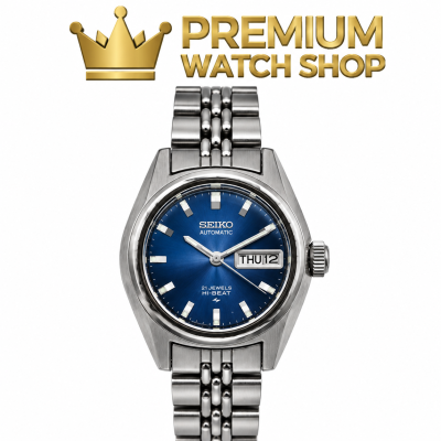 Buy Vintage Seiko Womens Watch 24mm Blue Dial Onlin