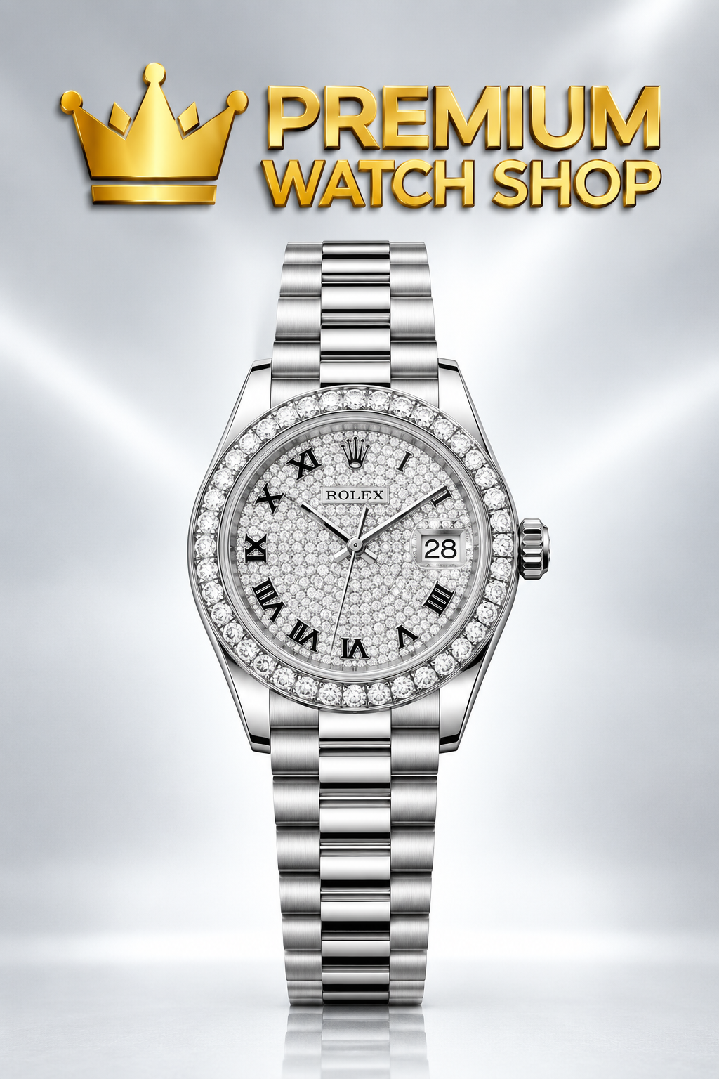 Buy Rolex Lady-Datejust 279139RBR-0007 White Online