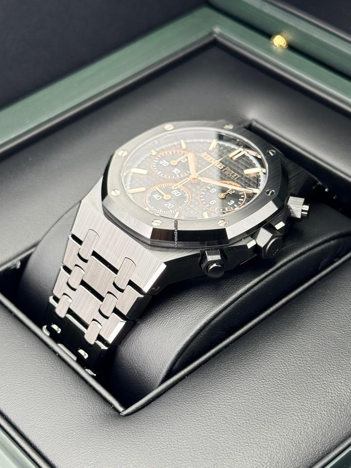 Buy Audemars Piguet Royal Oak Black Watch Online - Image 2