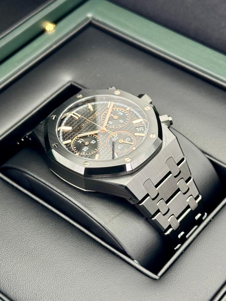 Buy Audemars Piguet Royal Oak Black Watch Online - Image 3