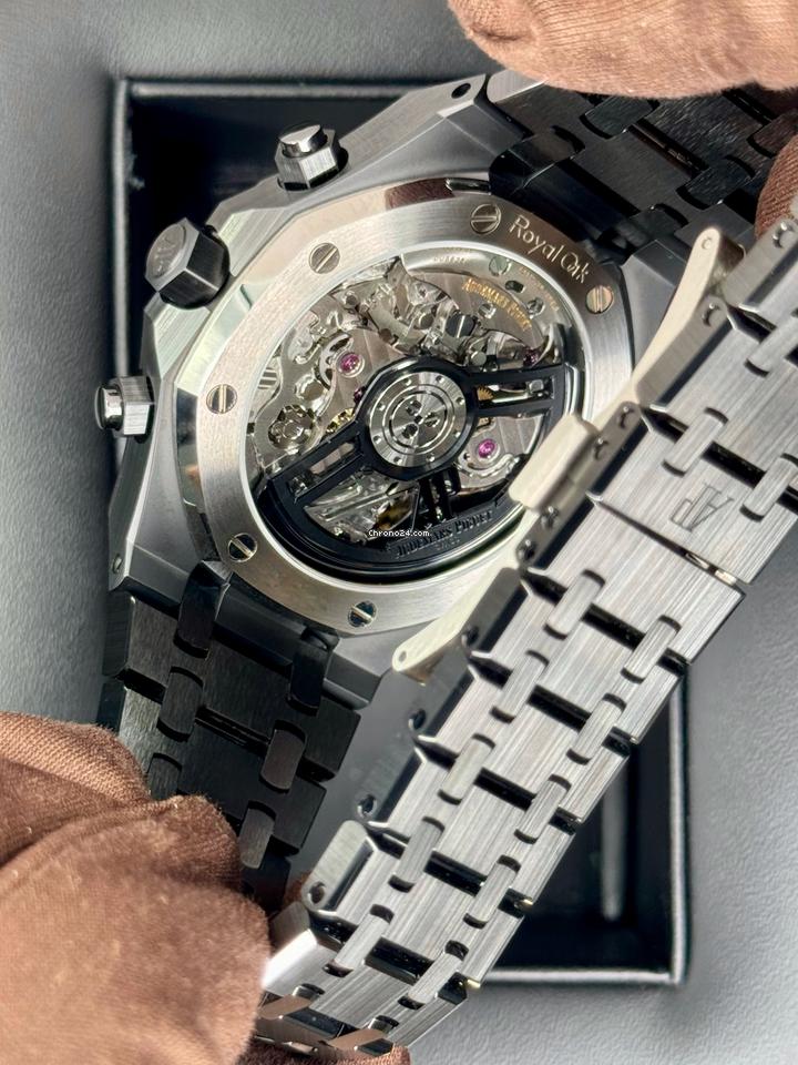 Buy Audemars Piguet Royal Oak Black Watch Online - Image 4