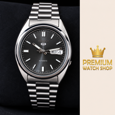 Buy Seiko-5 Automatic SNXS79 Grey Dial Men's Watch Online