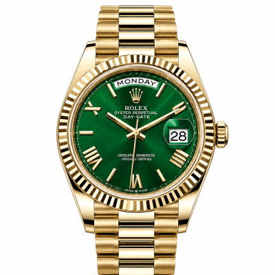 Buy Rolex Day-Date 40 Golden Watch Online