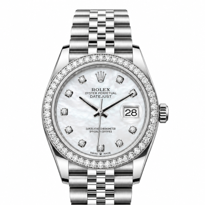 Buy Rolex Datejust-36 White Dial Online