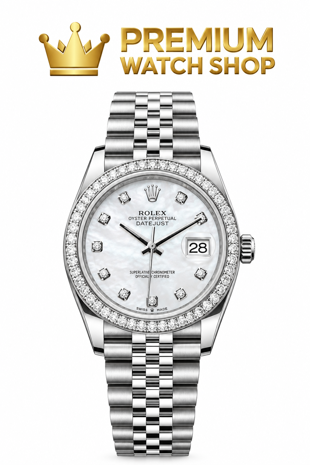 Buy Rolex Datejust-36 White Dial Online