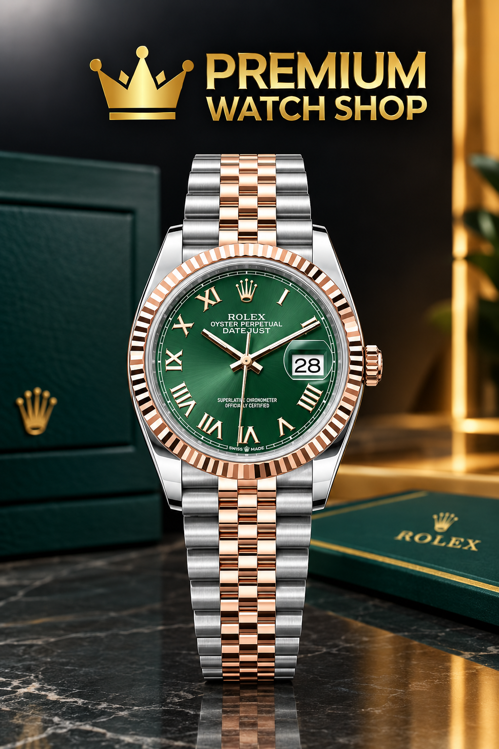 Buy Rolex Datejust-36 Watch Online