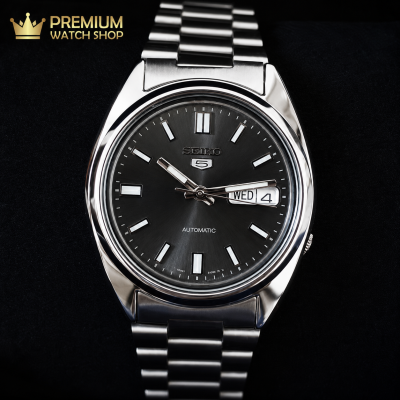 Buy Seiko 5 SNXS79 Gorgeous Grey Watch Online