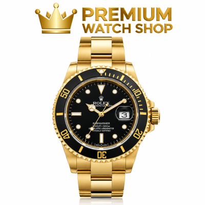 Buy Rolex 16808 Submariner Vintage 18kt Watch Online