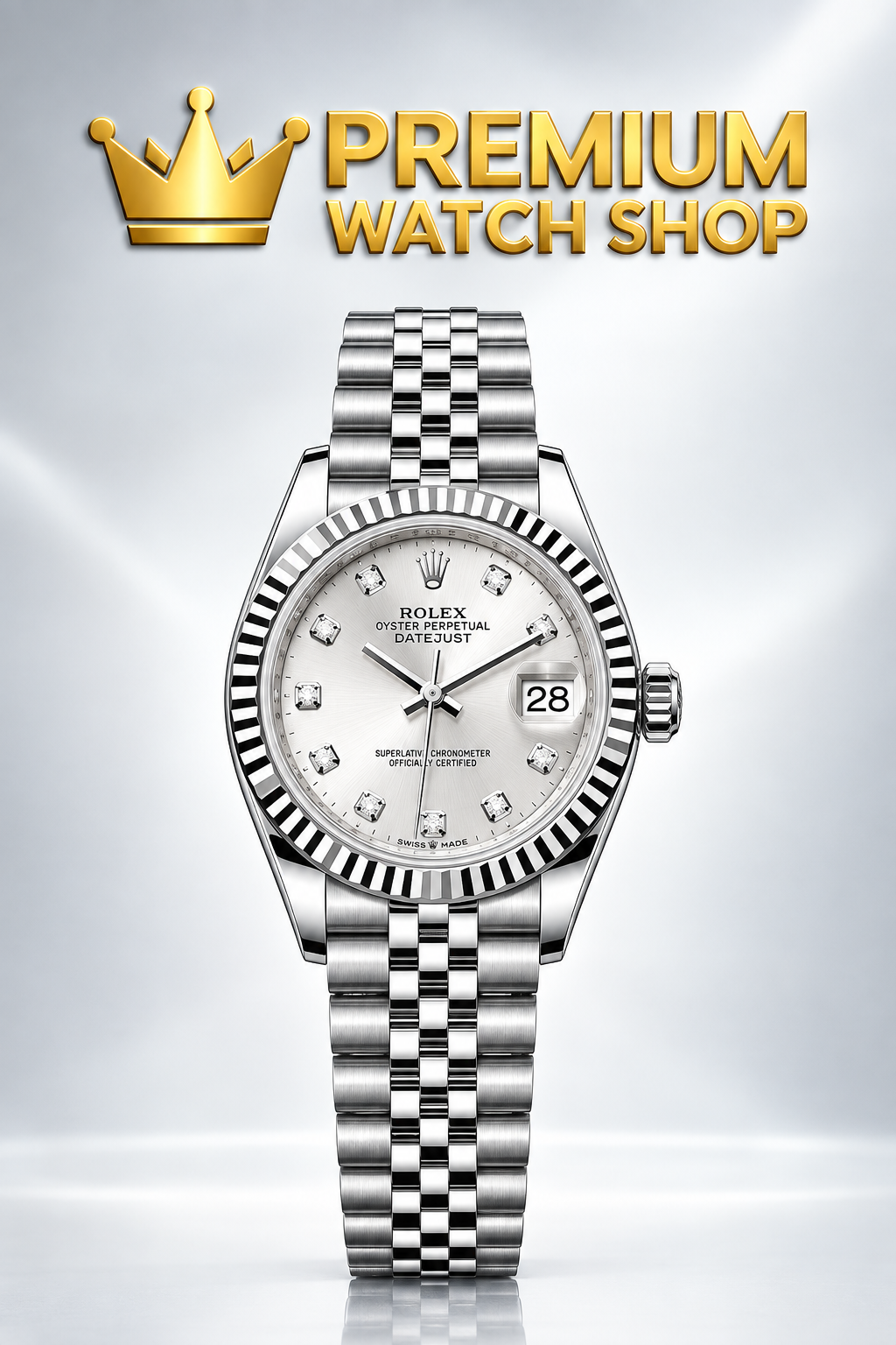 Buy Rolex Lady-Datejust 279139RBR-0013 White Online