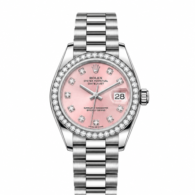 Buy Rolex Lady 279139RBR-0012 Pink Roman Dial Online