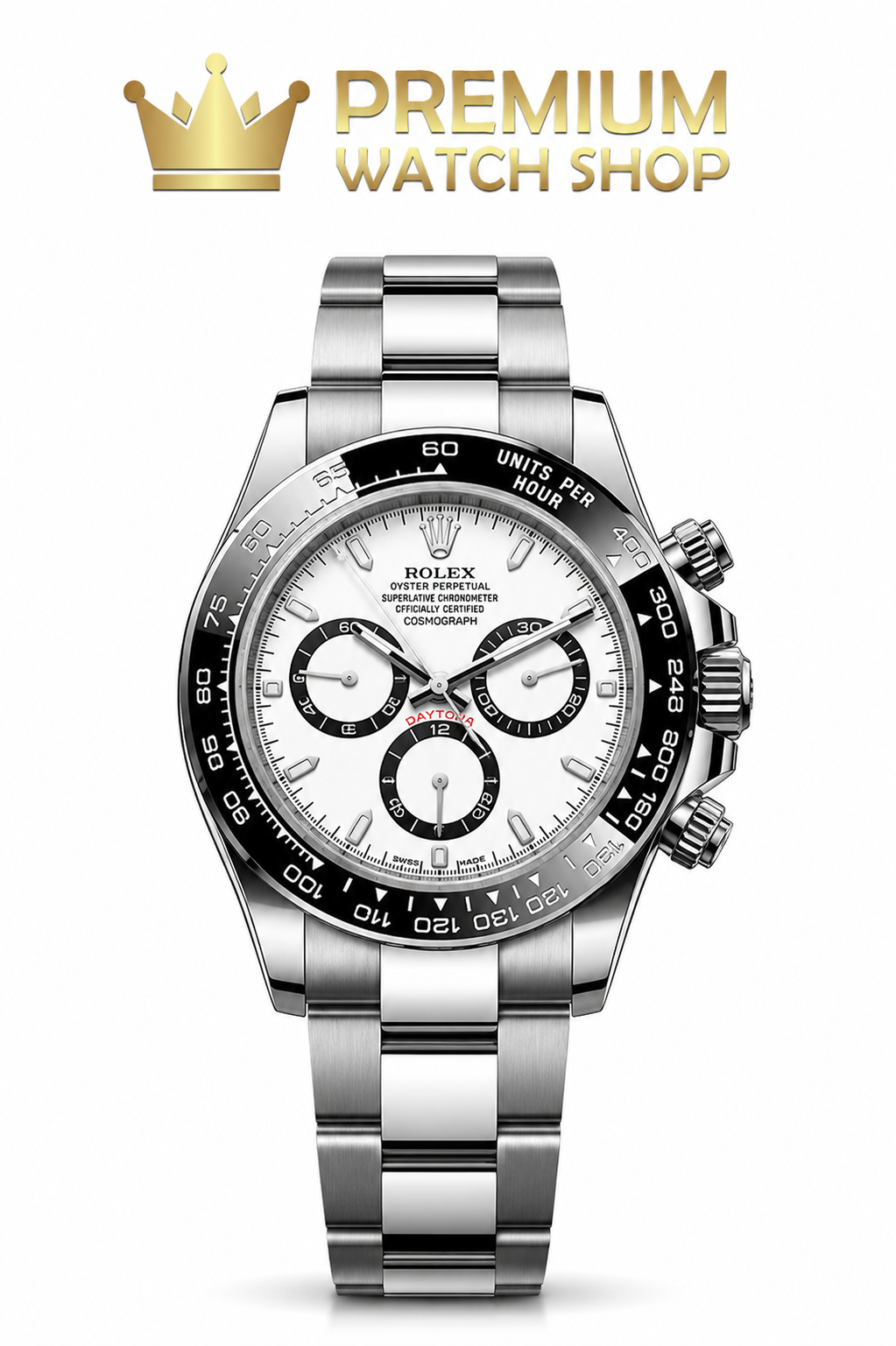 Buy Rolex Cosmograph Daytona Oyster 40-mm Watch Online