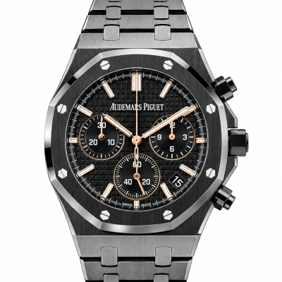 Buy Audemars Piguet Royal Oak Black Watch Online