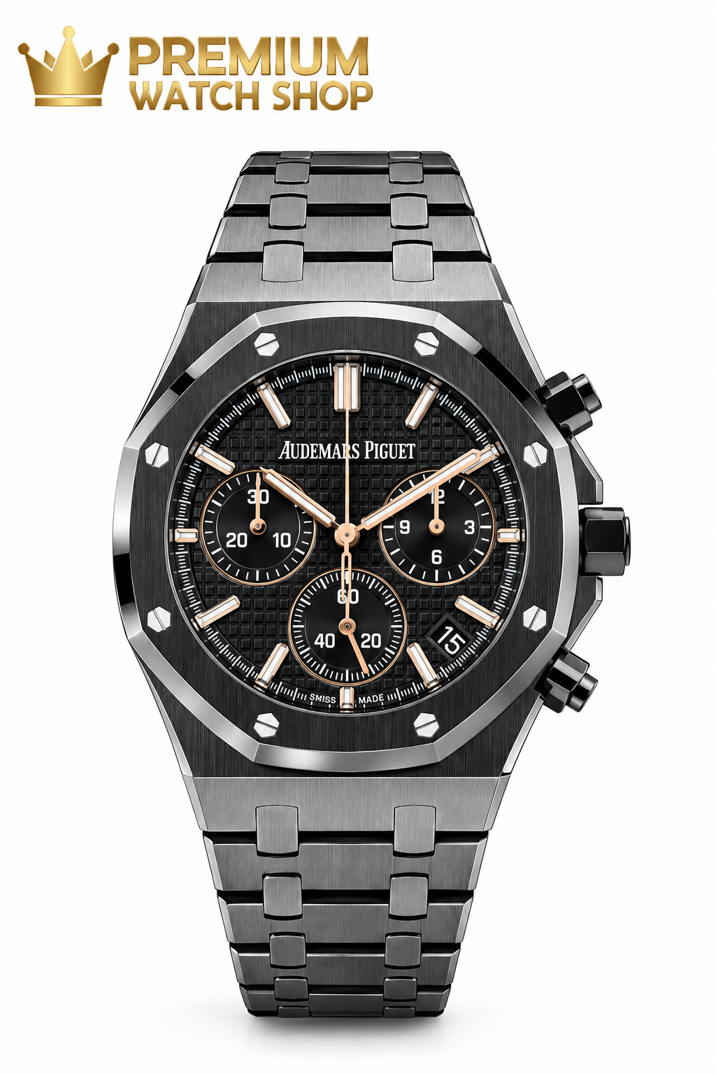 Buy Audemars Piguet Royal Oak Black Watch Online