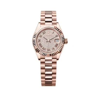 Rolex Datejust 116234 Steel & White Gold Jubilee 36mm Silver Roman