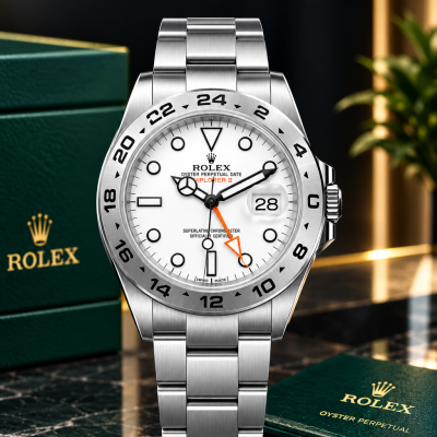 Buy Rolex Explorer II Watch Online