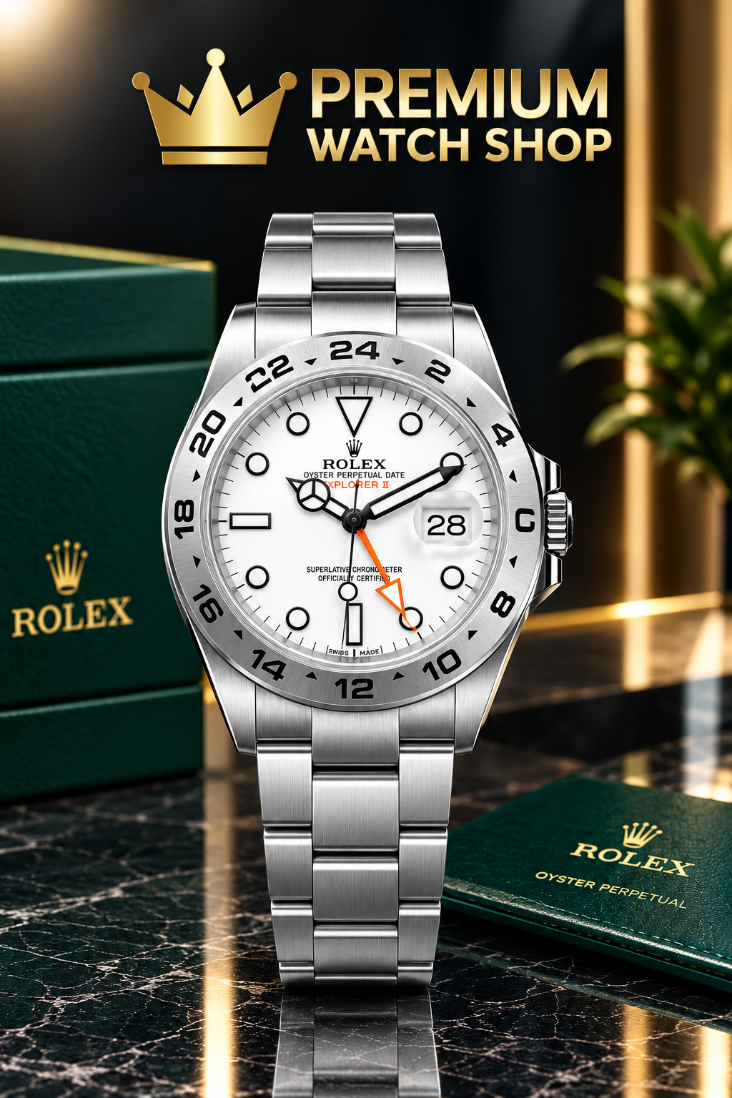 Buy Rolex Explorer II Watch Online