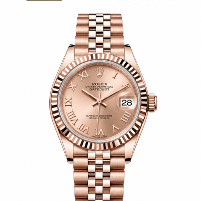 Buy Rolex Lady-Datejust 279175-0028 Rosé Roman Dial Online