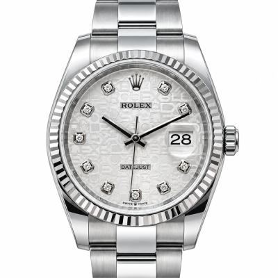Buy Rolex Datejust 116234 Steel & White 36mm Online