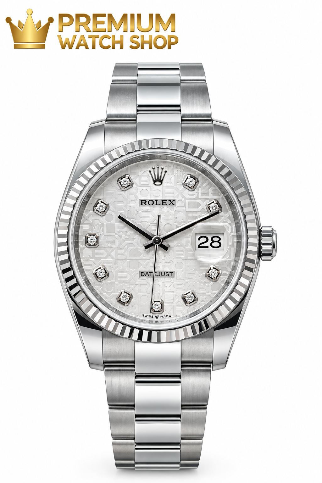 Buy Rolex Datejust 116234 Steel & White 36mm Online