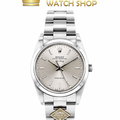 Buy Rolex 2005 Rolex Air King Domino's 34-mm Online