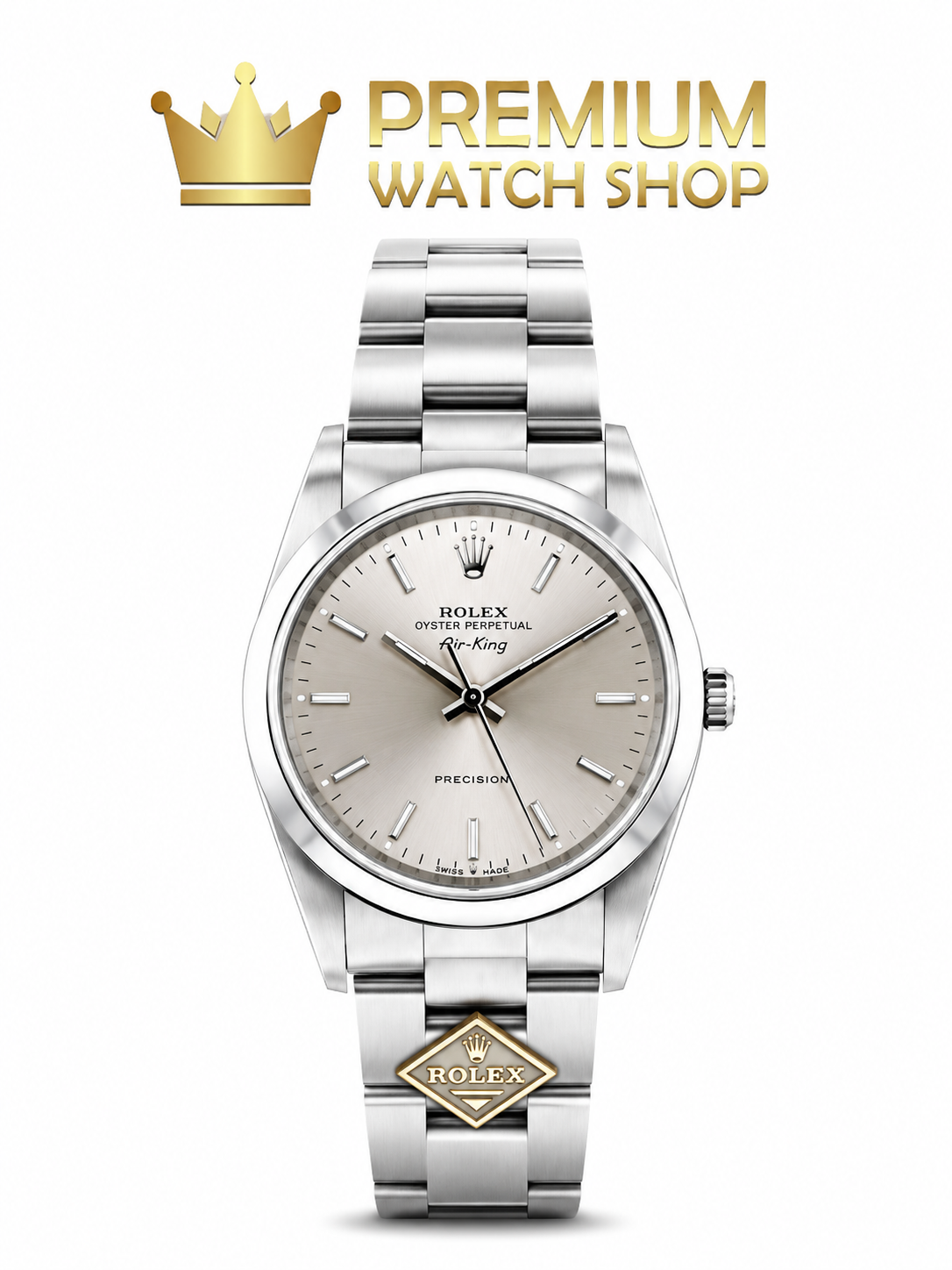 Buy Rolex 2005 Rolex Air King Domino's 34-mm Online