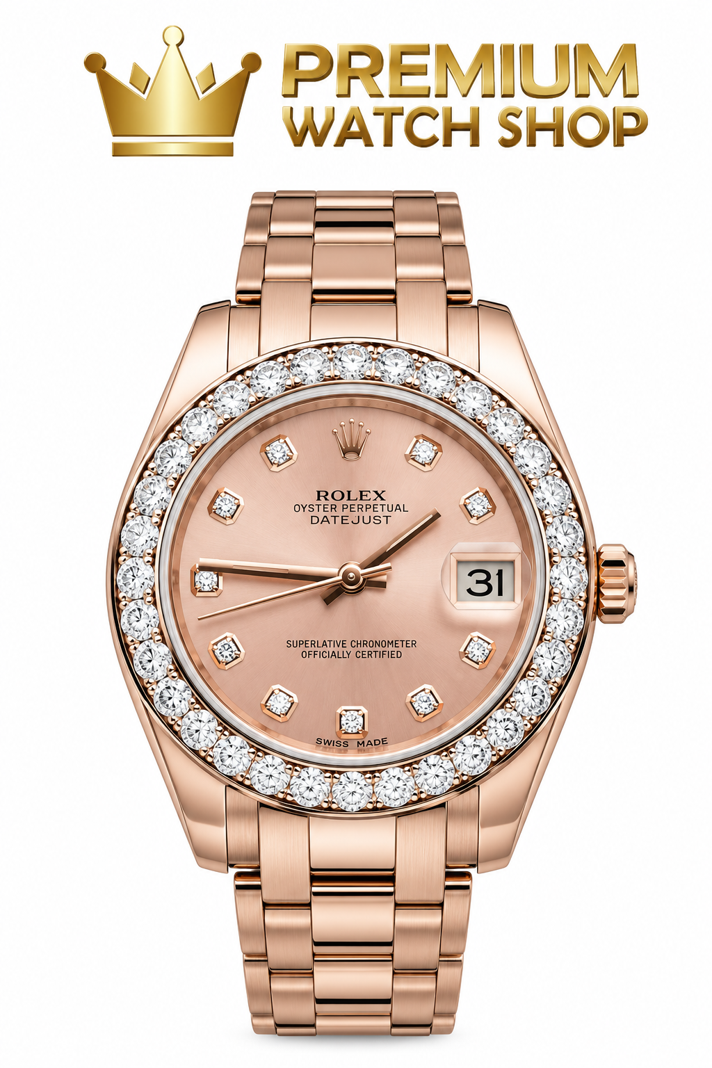 Buy Rolex Lady-Datejust Pearlmaster Watch Online