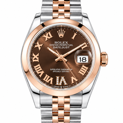 Buy Rolex Lady-Datejust Chocolate Roman Dial Online