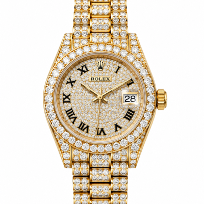 Buy Rolex Lady-Datejust Diamond-Paved Dial Online