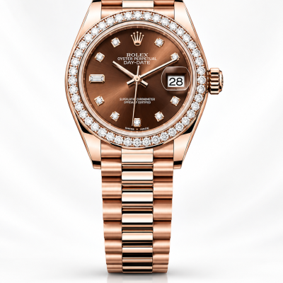 Buy Rolex Lady-Datejust 28mm Rose Gold Online