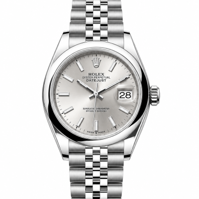 Buy Rolex Lady-Datejust Silver Watch Online