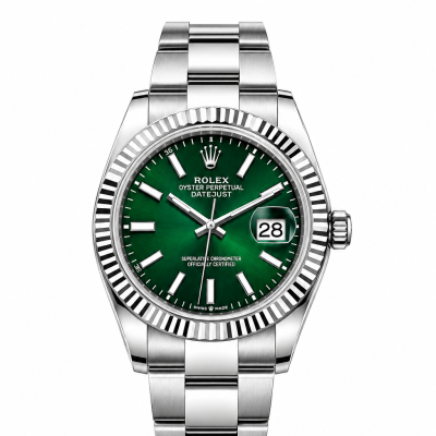 Buy Rolex Datejust-41 With Green Dial Online
