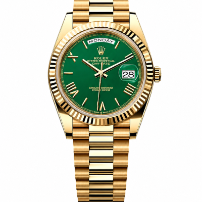 Buy Rolex Day Date-40 Gold Watch Online