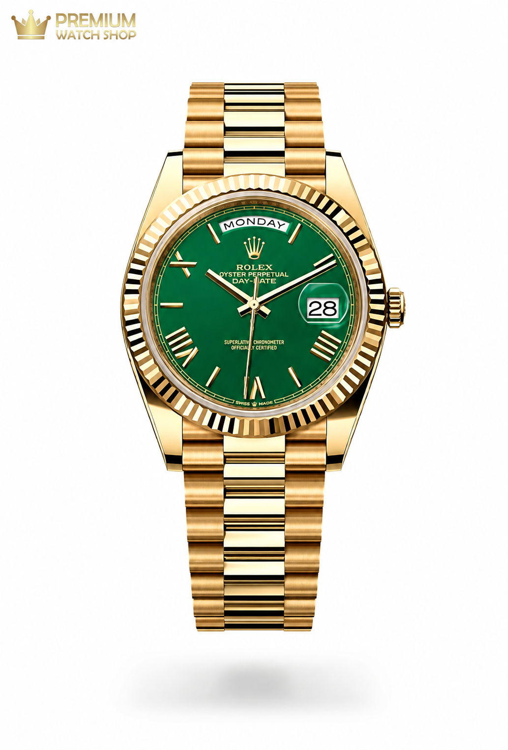 Buy Rolex Day Date-40 Gold Watch Online