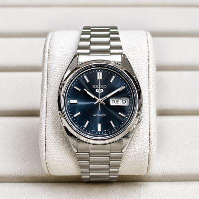 Buy Seiko 5 Japan Made SNXS79 Grey Watch Online