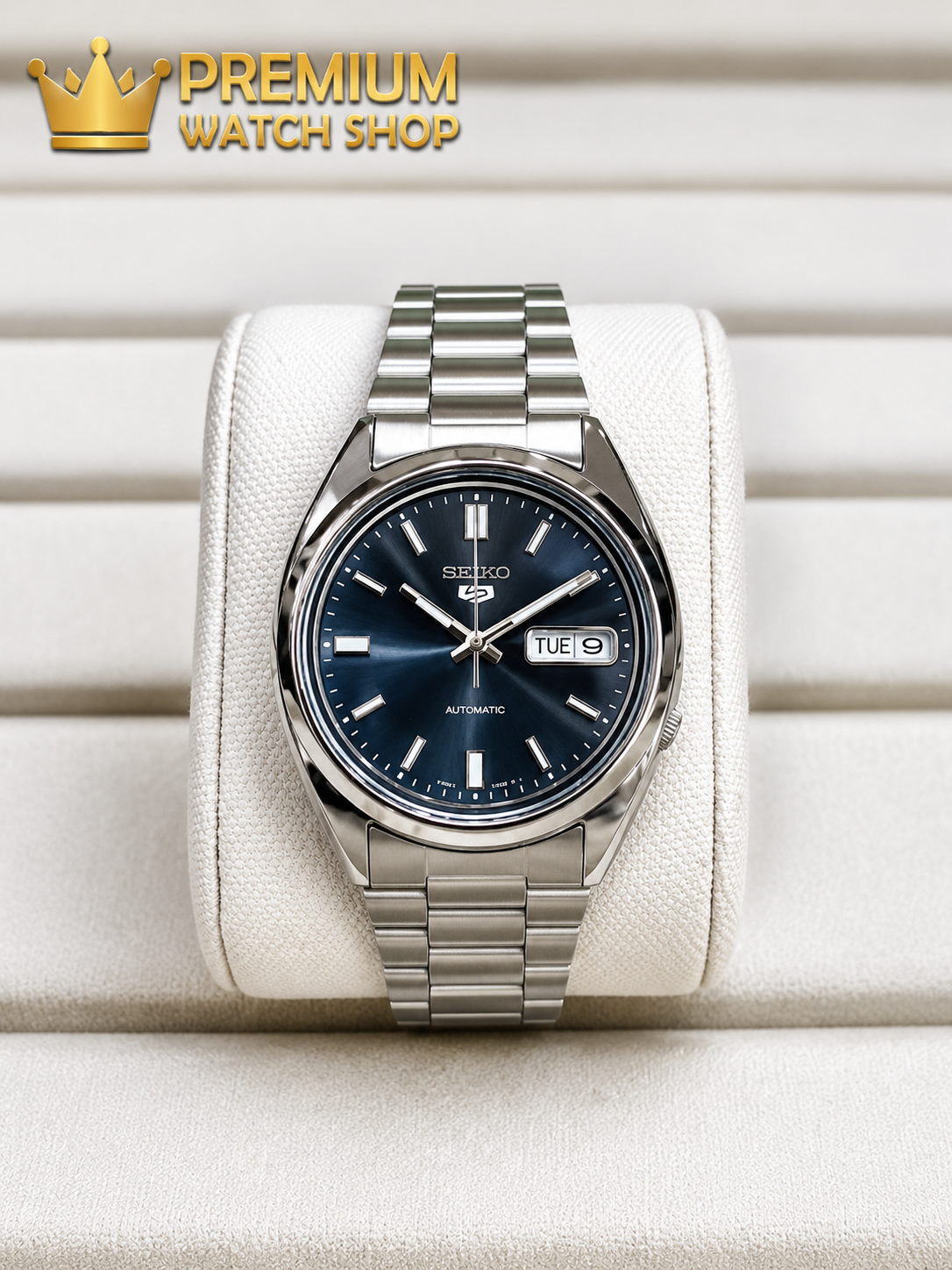 Buy Seiko 5 Japan Made SNXS79 Grey Watch Online