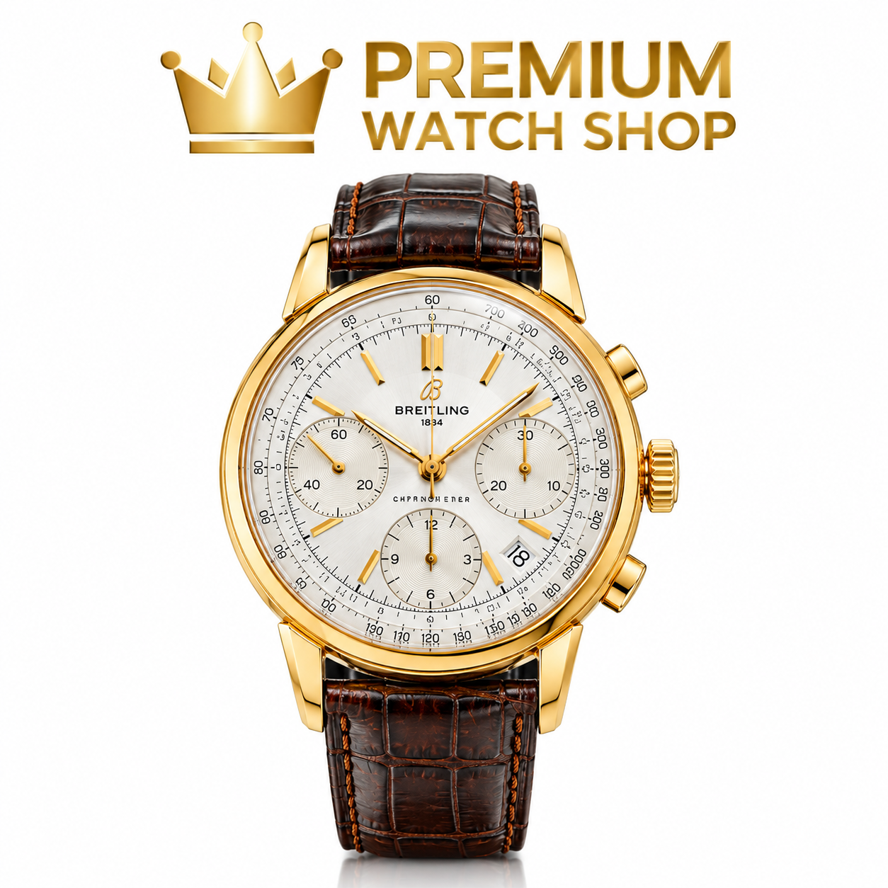 Buy Rolex 4313 Chronograph Antimagnetic Vintage Watch Online